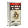 Boite de 20 Balles Power-point Super X pointe molle plomb 270win