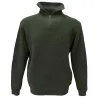 Pull camionneur Carmel kaki 70% acrylique 30% laine