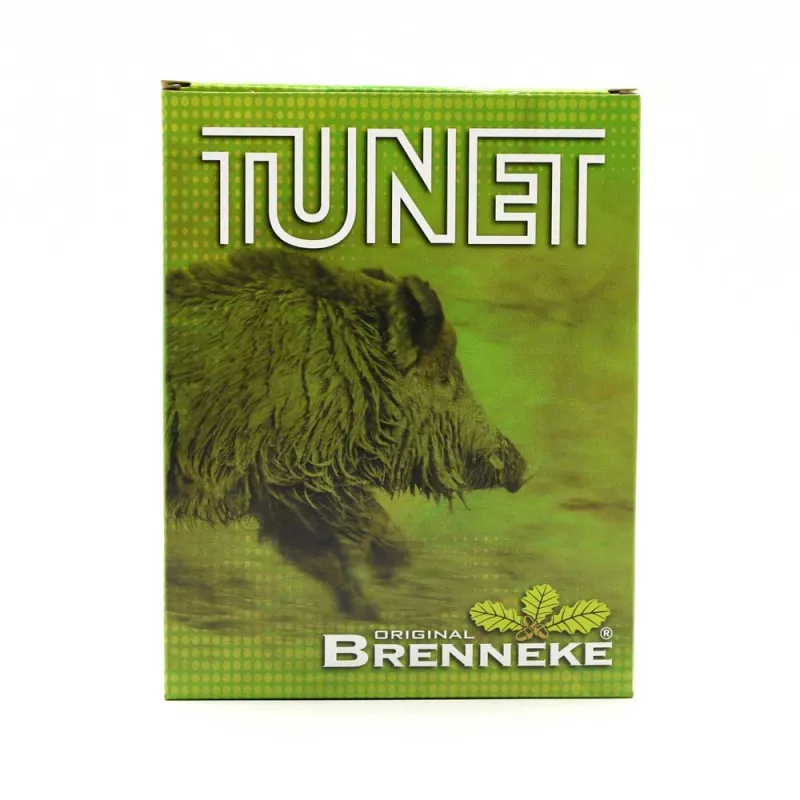 Boîte de 10 cartouches BRENNEKE multi calibres cal 16/67