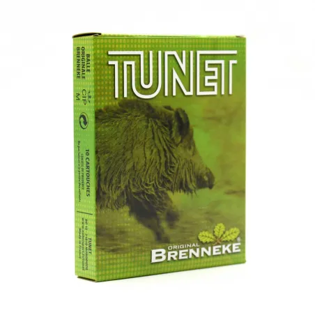 Boîte de 10 cartouches BRENNEKE multi calibres cal 16/67