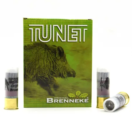 Boîte de 10 cartouches BRENNEKE multi calibres cal 16/67