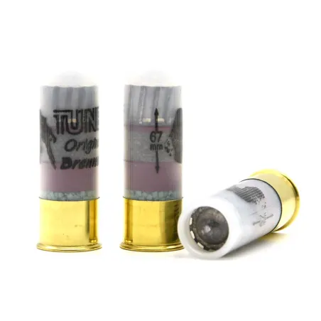 Boîte de 10 cartouches BRENNEKE multi calibres cal 16/67
