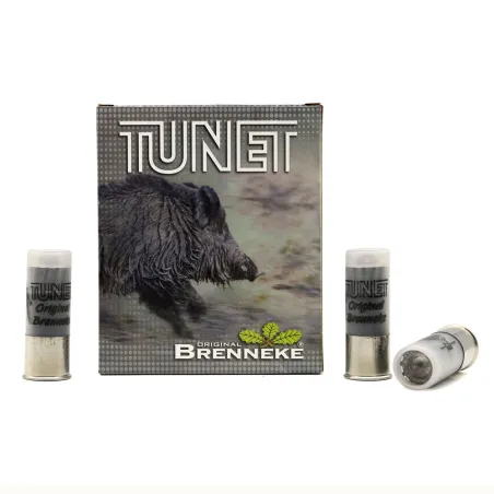 Boîte de 10 cartouches BRENNEKE multi calibres