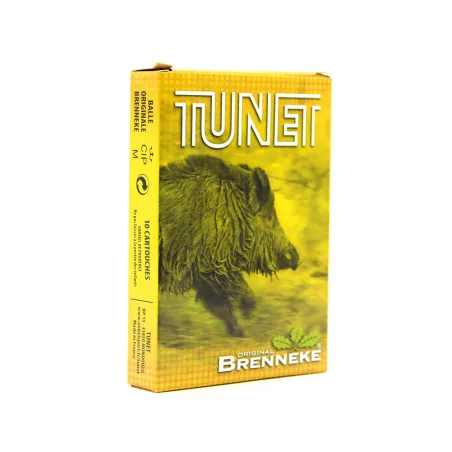 Boîte de 10 cartouches BRENNEKE multi calibres