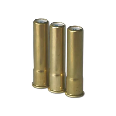 50 cartouches cal 9mm Flobert double charge cuivre 36mm