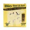Boite de 25 cartouches Bio Steel acier étamé 21g calibre 20-70