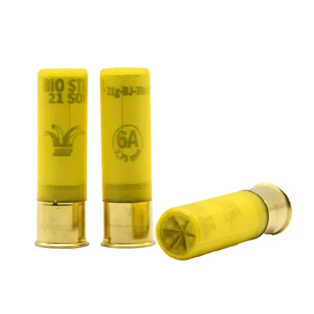 Boite de 25 cartouches Bio Steel acier étamé 21g calibre 20-70