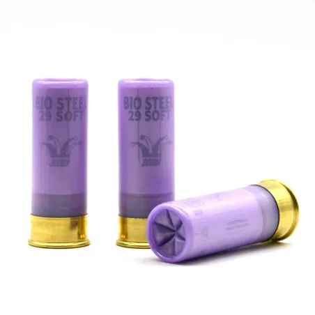 Boite de 25 Cartouches Bio Steel bourre biodégradable 29 g 12/70