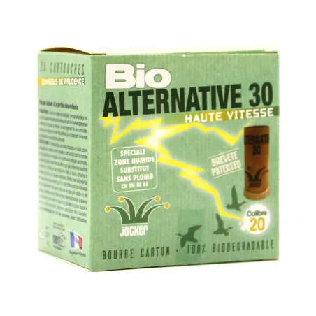 Boite de 25 cartouches Bio Alternative 30 - 20 70 pb 4