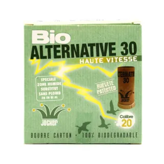 Boite de 25 cartouches Bio Alternative 30 - 20 70 pb 4