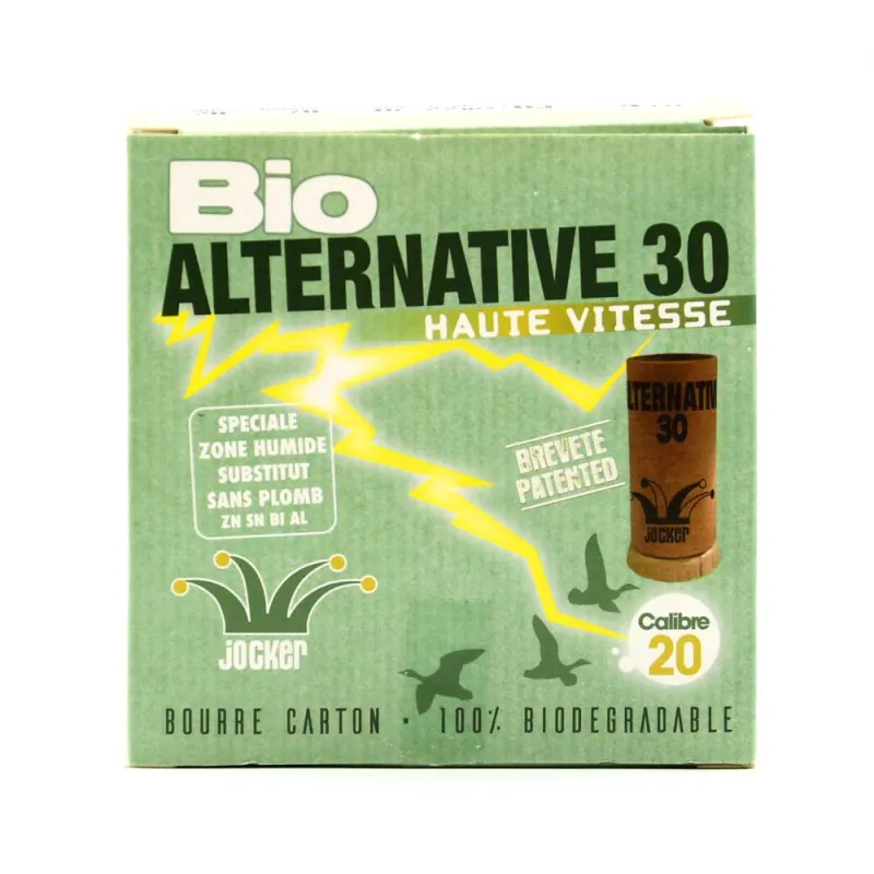 Boite de 25 cartouches Bio Alternative 30 - 20 70 pb 4