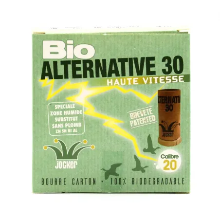 Boite de 25 cartouches Bio Alternative 30 - 20 70 pb 4
