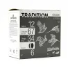 Boîte de 25 cartouches Tradition bourre jupe 12 BG 34g pb6