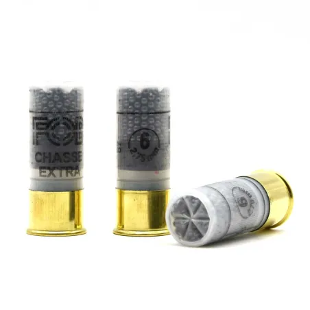 Boîte de 25 cartouches Tradition bourre jupe 12 BG 34g pb6