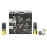 Boîte de 25 cartouches Tradition bourre jupe 12 BG 34g pb6