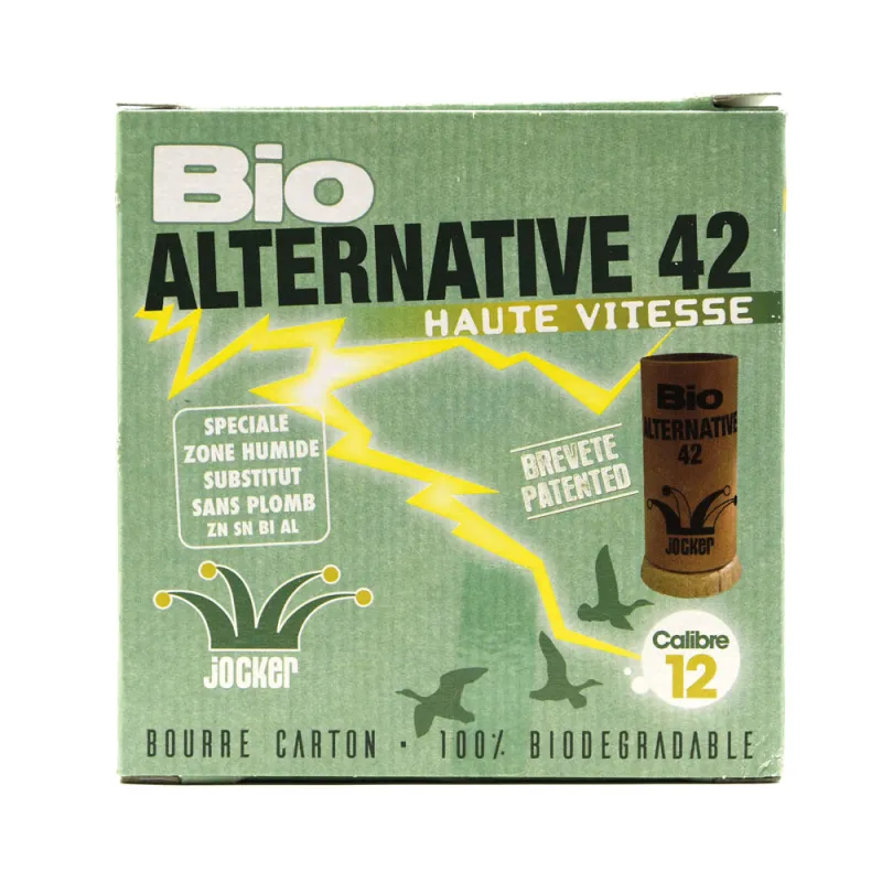 Boite de 25 cartouches tous fusils Bio Alternative 42 12/70 pb 4
