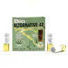 Boite de 25 cartouches tous fusils Bio Alternative 42 12/70 pb 4