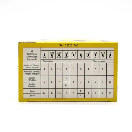 Boîte de 10 cartouches TSS 28 soft 12/70 28g