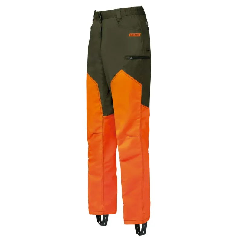 Pantalon de traque Verney Carron Attila Stretch orange T48 et 50