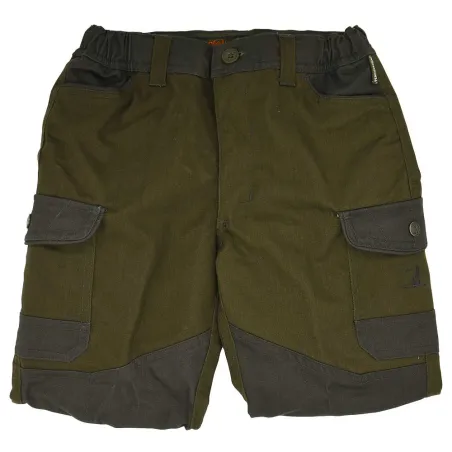 Fuseau chasse tradition enfant polyester coton kaki 