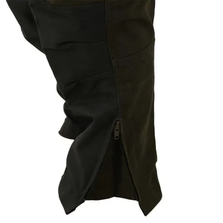 Fuseau chasse tradition enfant polyester coton kaki 