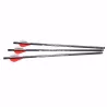 6 Flèches Airjavelin pointe field tip fibre de carbone 37,8cm