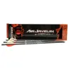 6 Flèches Airjavelin pointe field tip fibre de carbone 37,8cm
