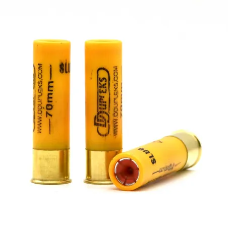 Boîte de 5 cartouche Ddupleks® sans plomb Cal. 20/70