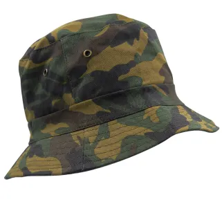 Bob réversible confort coton kaki camo CE 57 à 60