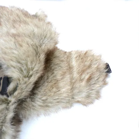 Chapka scratch et boutons nylon fourrure synthétique camo Taille 57