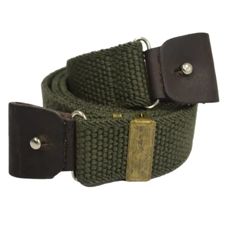 Ceinture sans boucle kaki