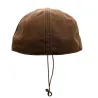 Casquette gavroche Texas anti-UV coton marron T61