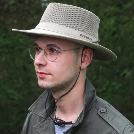 Chapeau safari Stetson® Takani beige T56-57