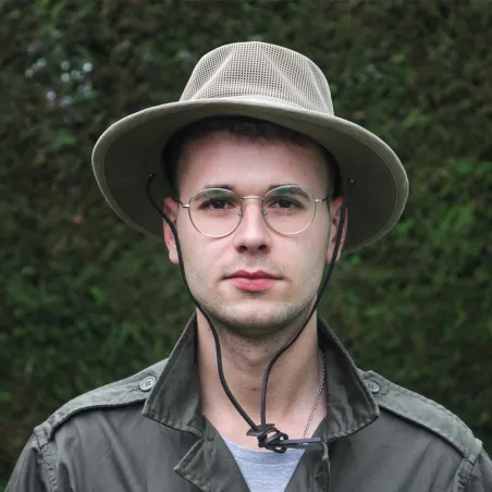 Chapeau safari Stetson® Takani beige T56-57