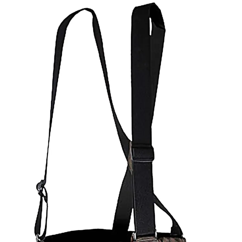 Bretelles cuissard Corduryl 2 reposes mains nylon polyester noir