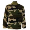 Sweat polyester col montant zippé polaire camo CE Taille M
