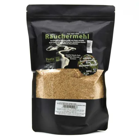 Sciure de Bois Naturel pour Fumage 500g