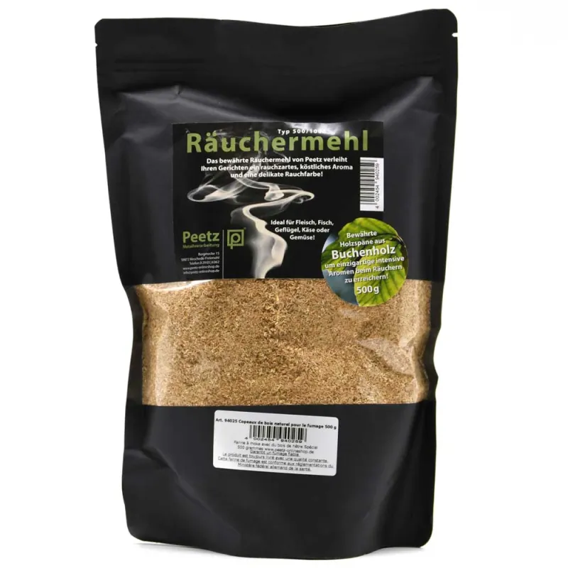 Sciure de Baies de Genevrier pour Fumage 500g