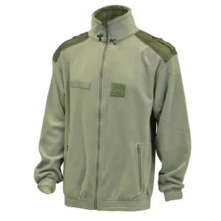Blouson de chasse polaire commando 2 poches vert kaki TL