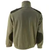 Blouson de chasse polaire commando 2 poches vert kaki TM