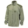 Blouson de chasse polaire commando 2 poches vert kaki TM