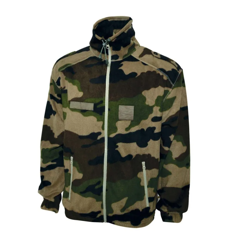 Blouson polaire commando camouflage CE Taille XL