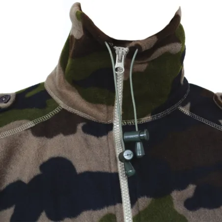 Blouson polaire commando camouflage CE Taille XL