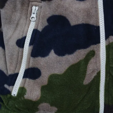 Blouson polaire commando camouflage CE Taille XL