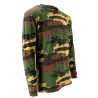 Tee Shirt Camouflage Manches Longues Taille S et XL