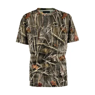 T-shirt manches courtes Ghost Camo roseaux Wet polyester alvéolé T2XL