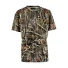 T-shirt manches courtes Ghost Camo roseaux Wet polyester alvéolé
