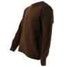 Pull chasse commando acrylique marron Taille L
