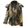 Veste Softshell enfant Buffalo camo feuille en Taille 8 et 14 ans