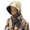 Veste Softshell enfant Buffalo camo feuille en Taille 8 et 14 ans
